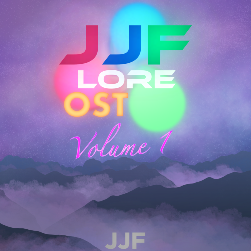 Relax is part of 'JJF LORE OST Volume 1'. This is the album cover.