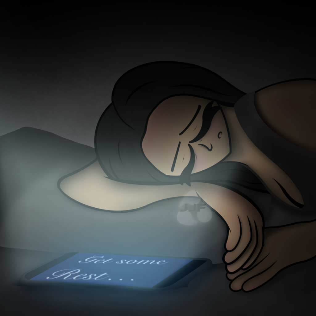 Relax is in a podcast named 'Get Some Rest...'