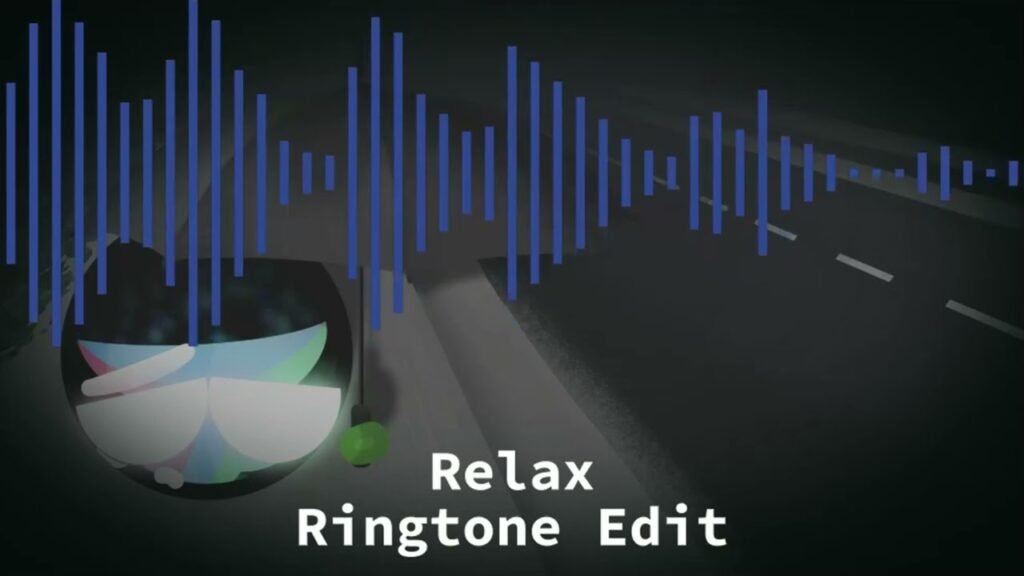 The old version of the thumbnail for the ringtone of Relax