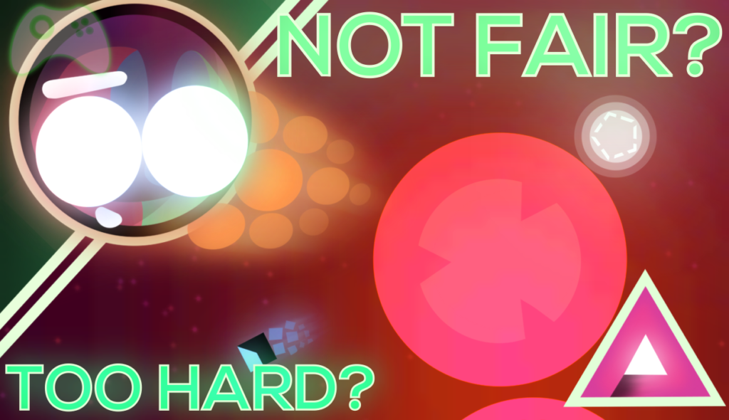 Previous video was 'The hardest Just Shapes & Beats levels...'