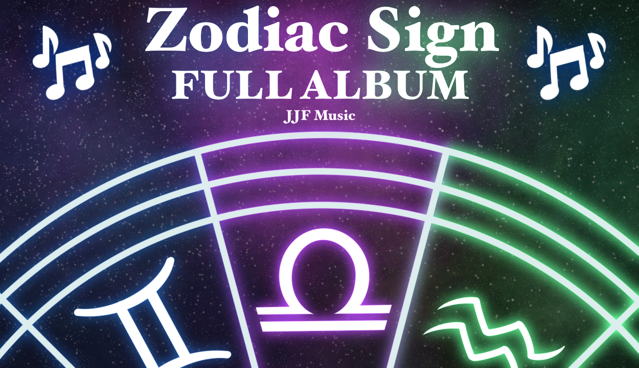 Next 'Music & Vibes' video is 'Zodiac Sign'.